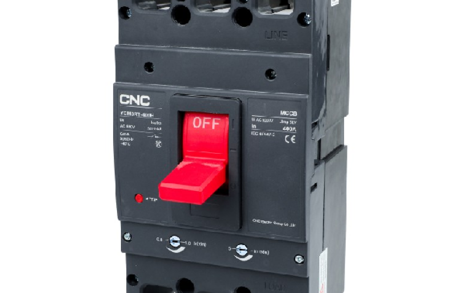 YCM8T/A,RT Cầu dao khối điều chỉnh từ nhiệt MCCB