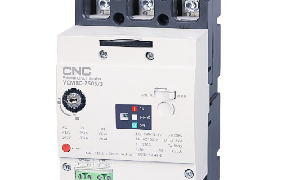 YCM8C Aptomat Cầu dao khối MCCB