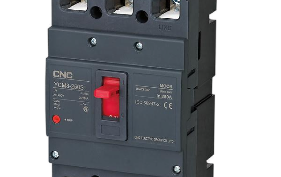 YCM8 Thiết bị đóng cắt MCCB 