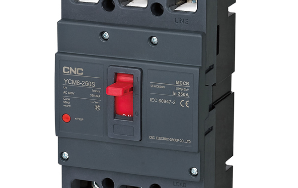 YCM8 Thiết bị đóng cắt MCCB 