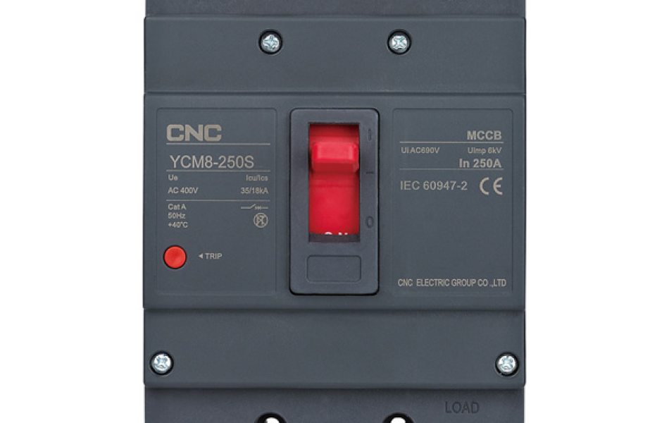YCM8 Thiết bị đóng cắt MCCB 