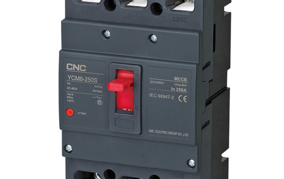 YCM8 Thiết bị đóng cắt MCCB 