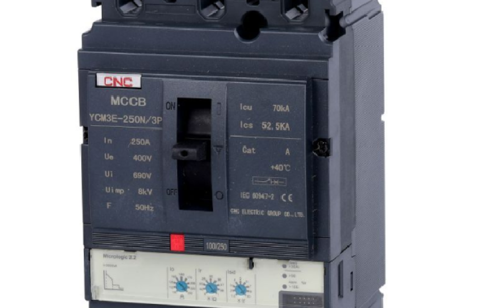 YCM3 Thiết bị đóng cắt MCCB (Cầu dao tự động MCCB)