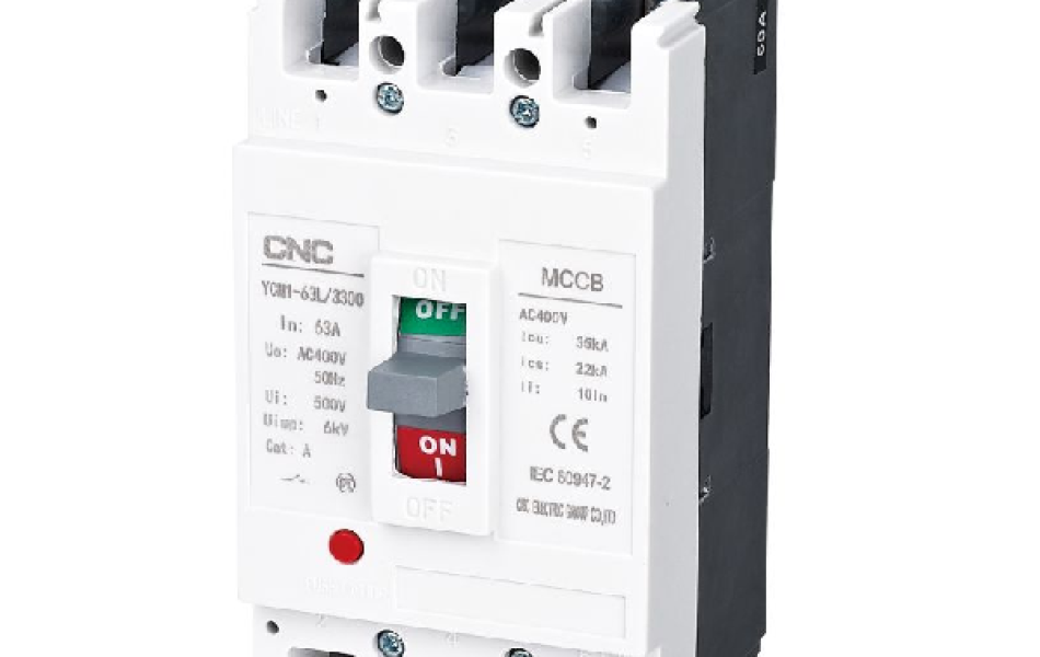 YCM1 Thiết bị đóng cắt MCCB Cầu dao tự động