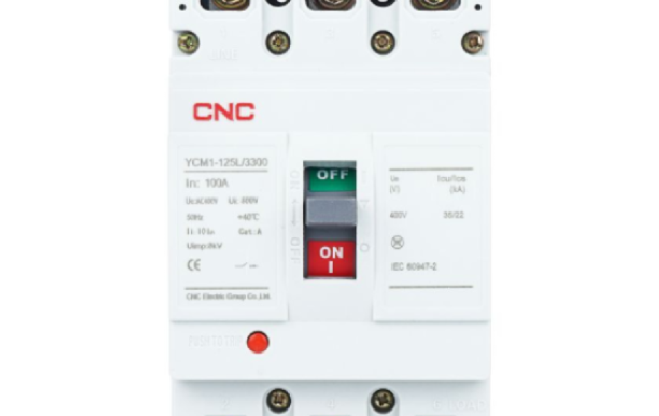YCM1 Thiết bị đóng cắt MCCB Cầu dao tự động