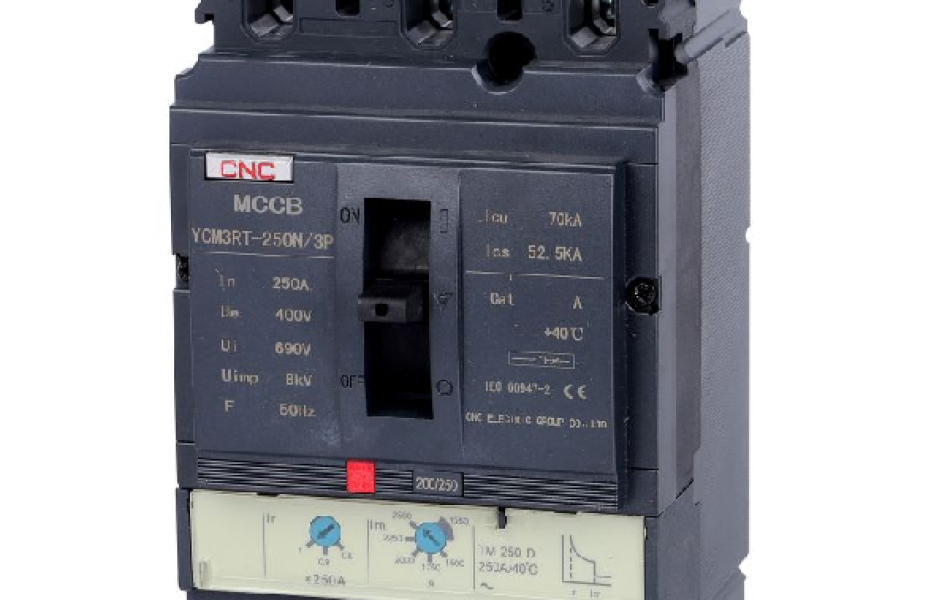 YCM3RT Thiết bị đóng cắt MCCB Cầu dao tự động