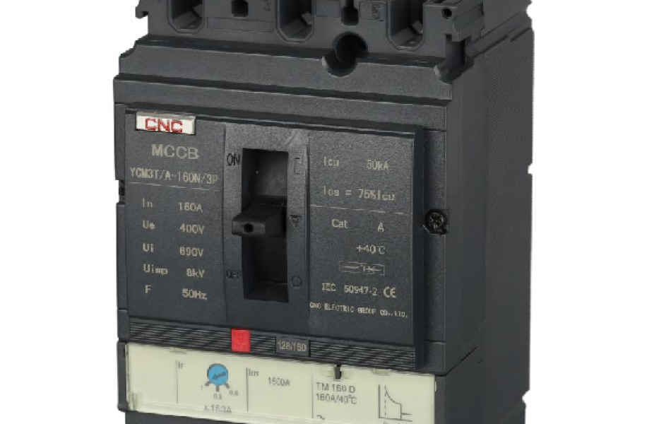 YCM3T/A Aptomat khối MCCB