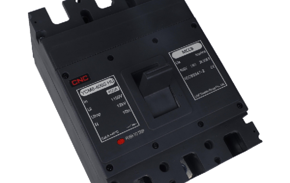 YCM8-HU Aptomat Cầu dao khối Quang Điện MCCB