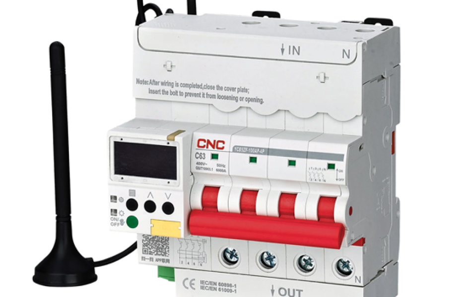 YCB9ZF-100AP Bộ ngắt mạch thông minh CNC