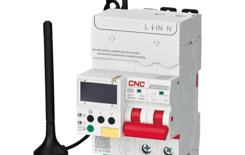 YCB9ZF-100AP Bộ ngắt mạch thông minh CNC
