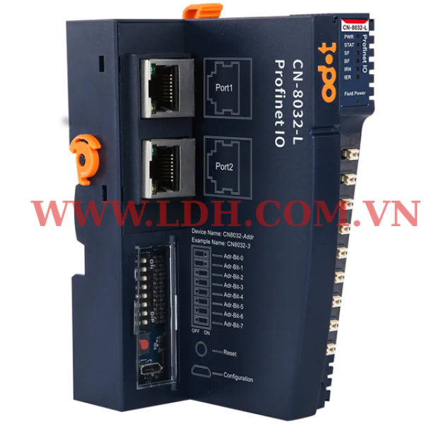CN-8032-L Bộ RTU chuẩn truyền thông Profinet của ODOT