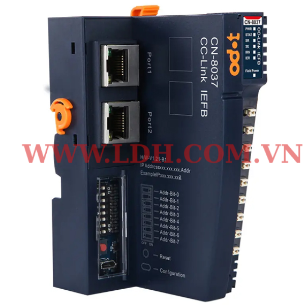 CN-8037 Bộ RTU chuẩn truyền thông CC-Link IEFB của ODOT