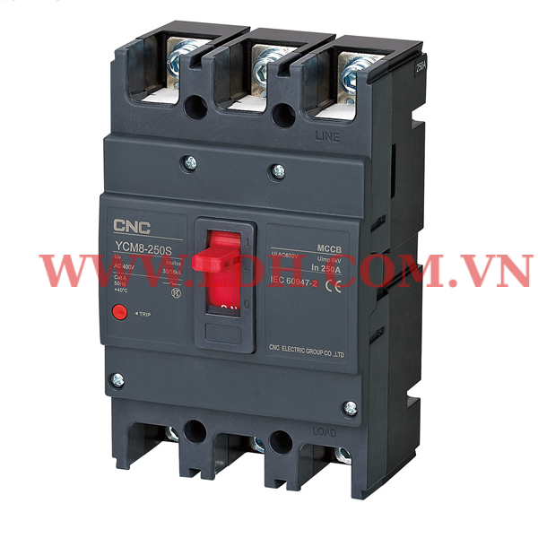 YCM8 Thiết bị đóng cắt MCCB 