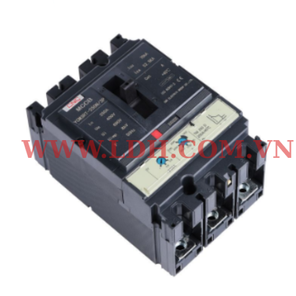 YCM3RT Thiết bị đóng cắt MCCB Cầu dao tự động