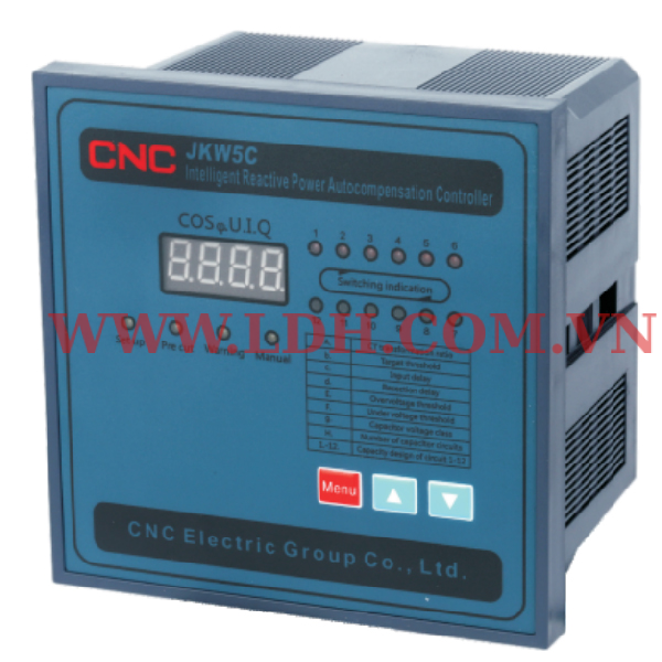 JKW5C Bộ điều khiển tụ bù