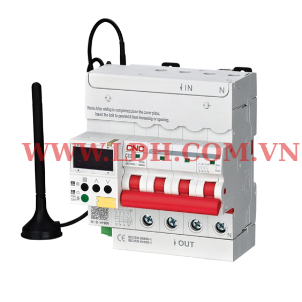 YCB9ZF-100AP Bộ ngắt mạch thông minh CNC