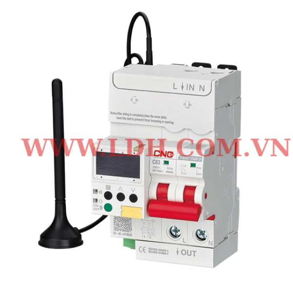 YCB9ZF-100AP Bộ ngắt mạch thông minh CNC